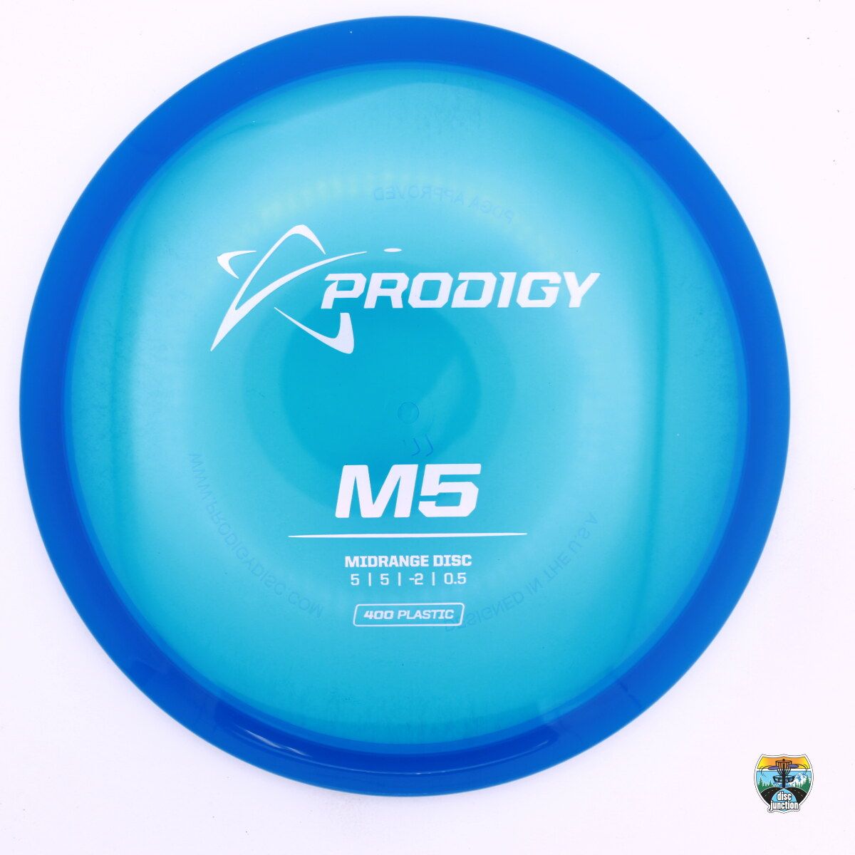 Prodigy 400 M5, Manufacturer Weight Range: 177-180 Grams, Color: Blue, Serial Number: 0718-0014