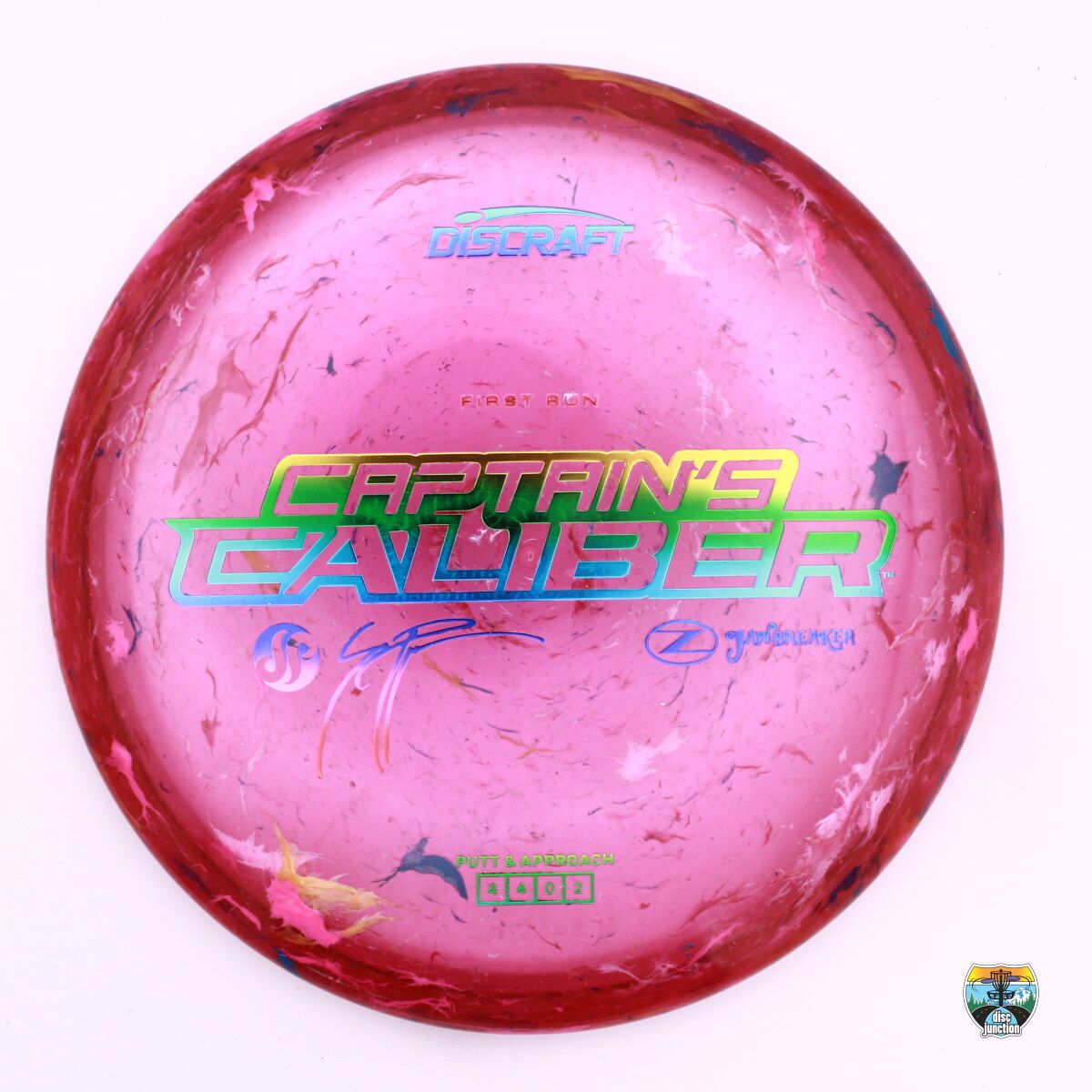 Discraft Jawbreaker Z Captain's Caliber First Run Seppo Paju