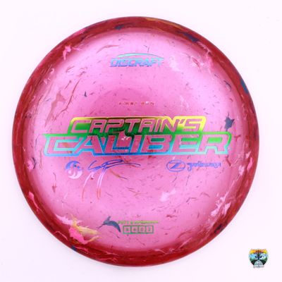 Discraft Jawbreaker Z Captain's Caliber First Run Seppo Paju