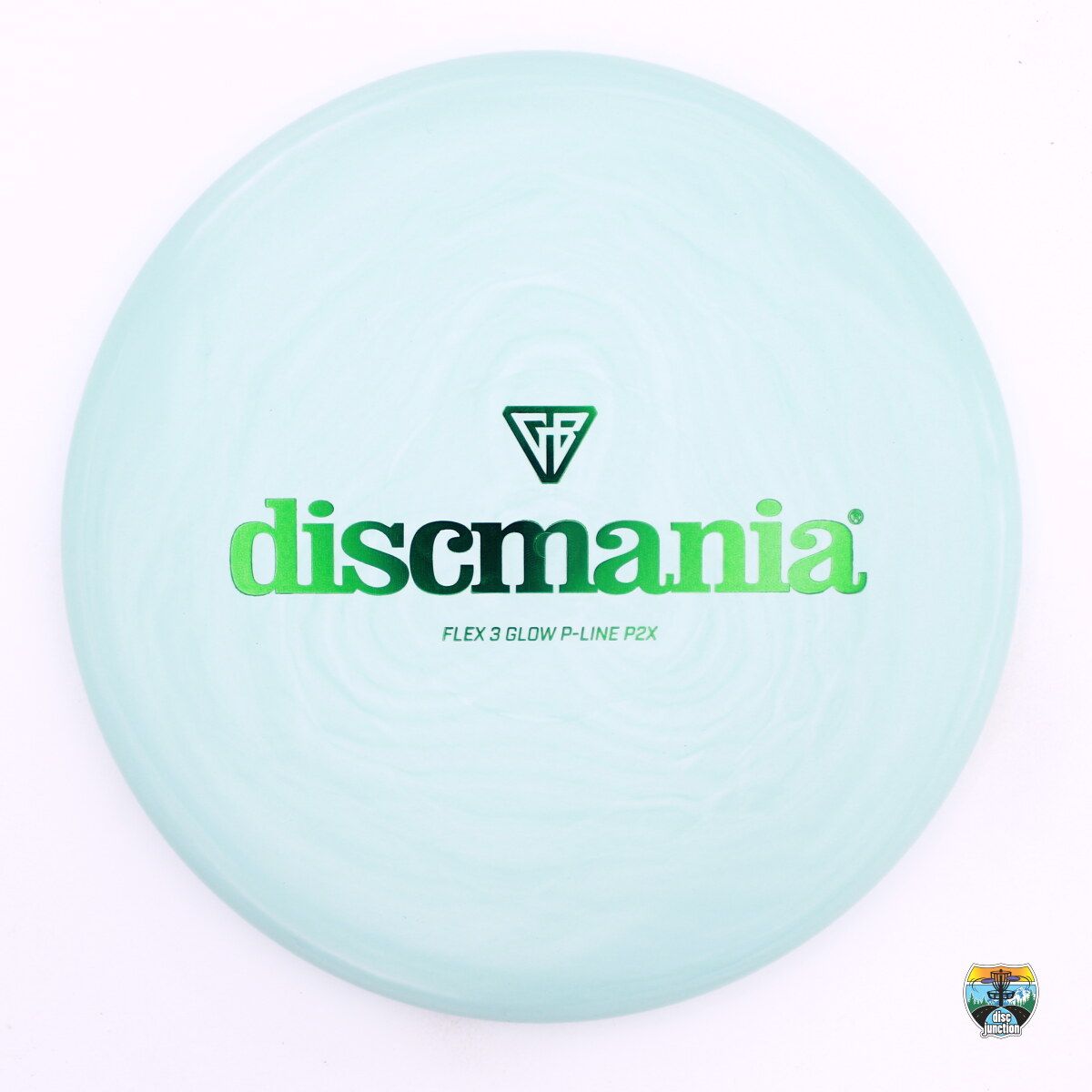 Discmania P-Line Flex 3 Glow P2x Gannon Buhr, Manufacturer Weight Range: 173+ Grams, Color: Blue, Serial Number: 0721-0011