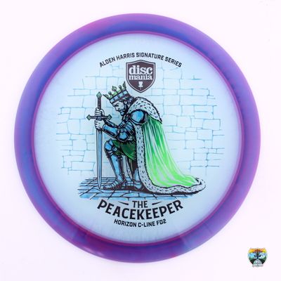 Discmania Horizon C-Line FD2 Signature Series Alden Harris The Peacekeeper