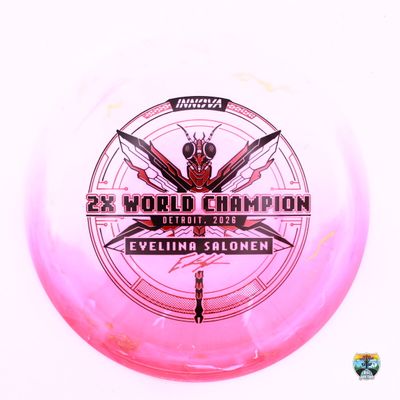 Innova Party Time Duo Destroyer Eveliina Salonen 2x Detroit 2026 World Champion