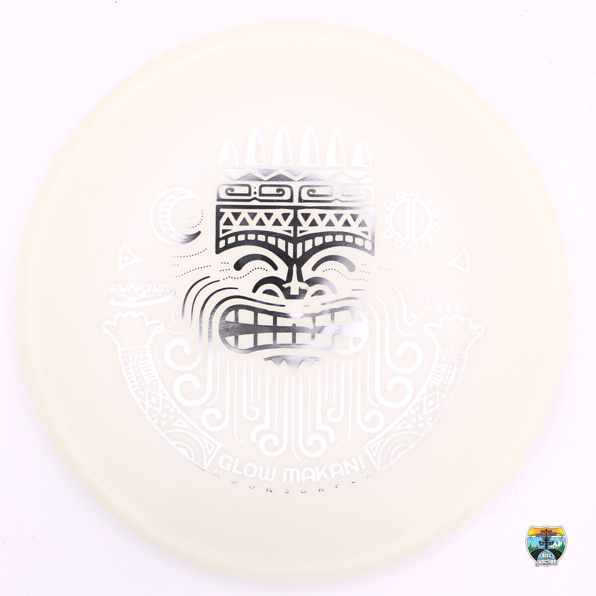 Innova DX Classic Glow Makani, Manufacturer Weight Range: 140-150 Grams, Color: Glow, Serial Number: 0730-0032