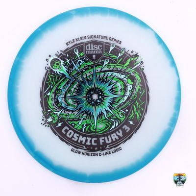 Discmania Horizon C-Line Glow Logic Signature Series Kyle Klein Cosmic Fury 3