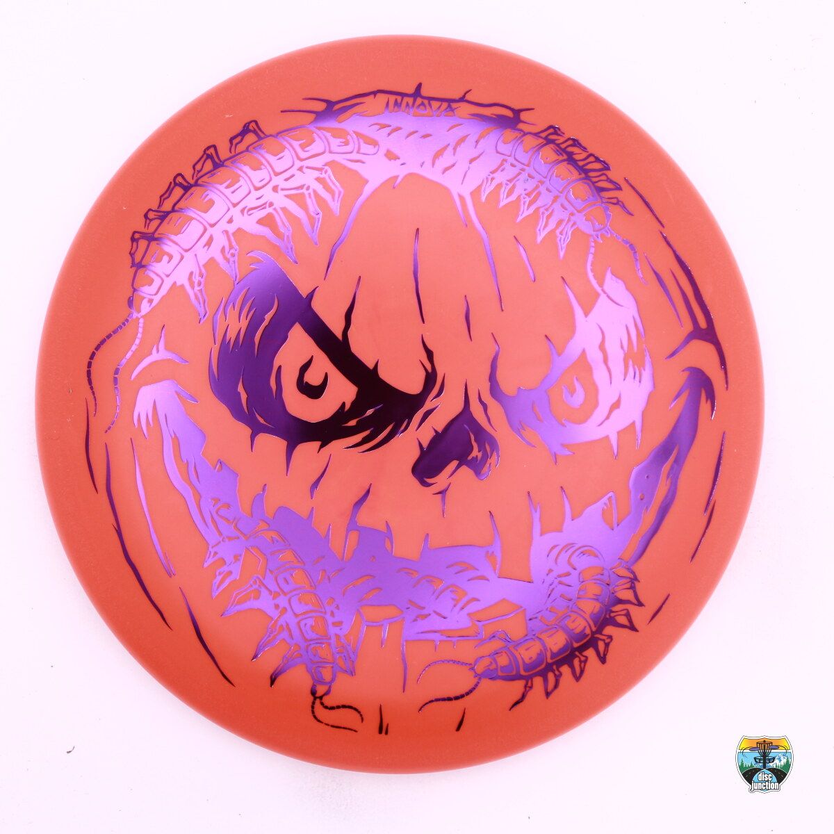 Innova DX Aviar Pumpkin 2026 Halloween, Manufacturer Weight Range: 173-175 Grams, Color: Orange, Serial Number: 0734-0001