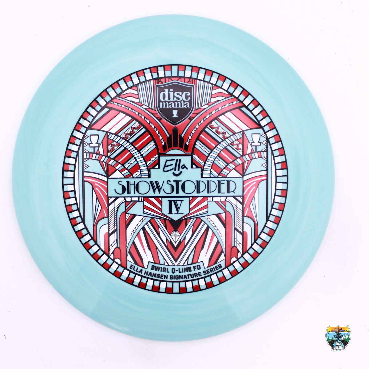 Discmania Swirl Q-Line Premier FD Signature Series Ella Hansen Show Stopper 4