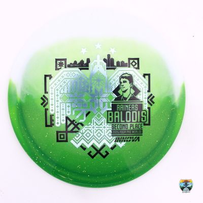Innova Duo Teebird Rainers Balodis Commemorative