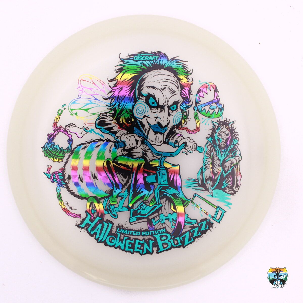 Discraft Mega Glo Z Buzzz 2026 Halloween Triple Foil