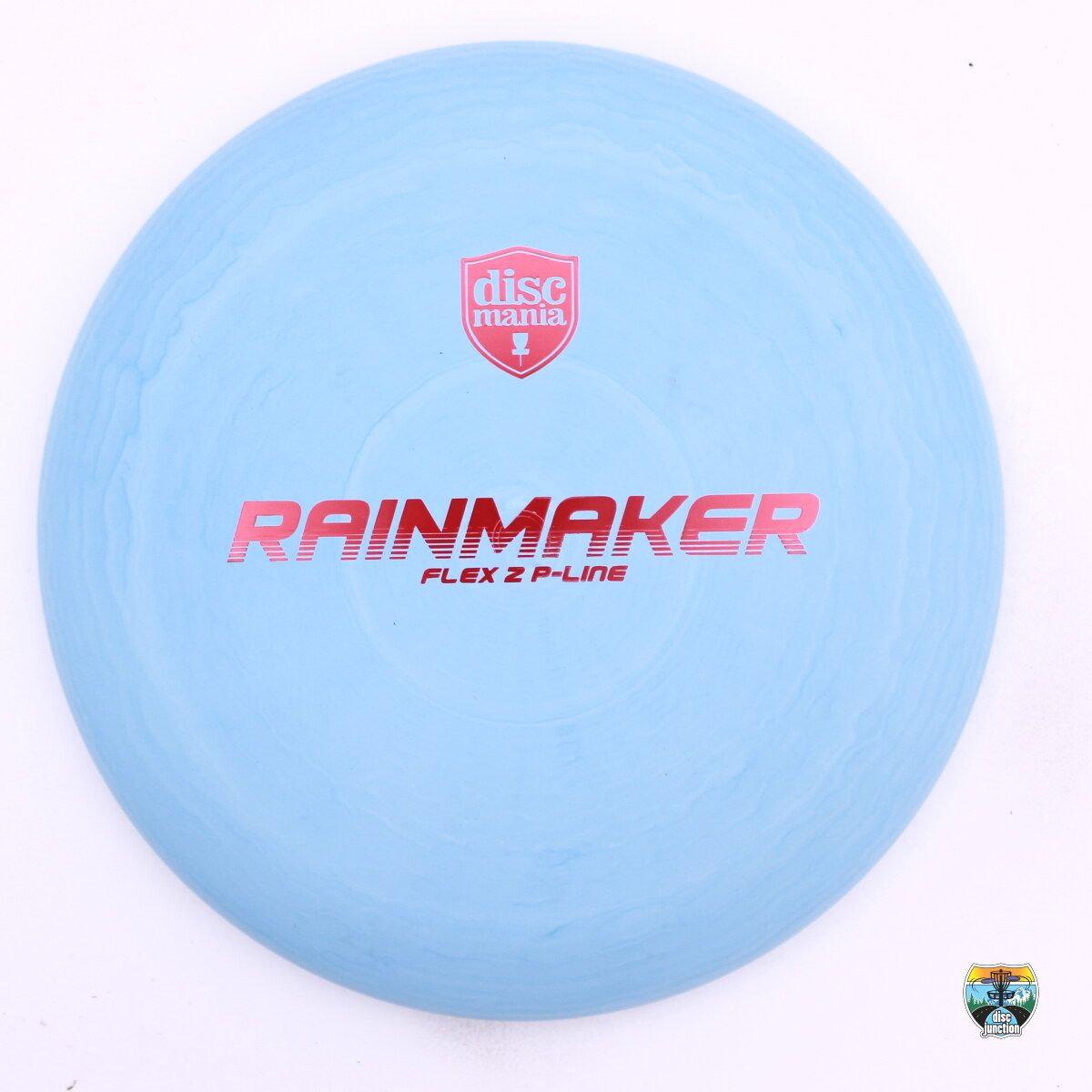 Discmania P-Line Flex 2 Rainmaker, Manufacturer Weight Range: 173+ Grams, Color: Blue, Serial Number: 0742-0015
