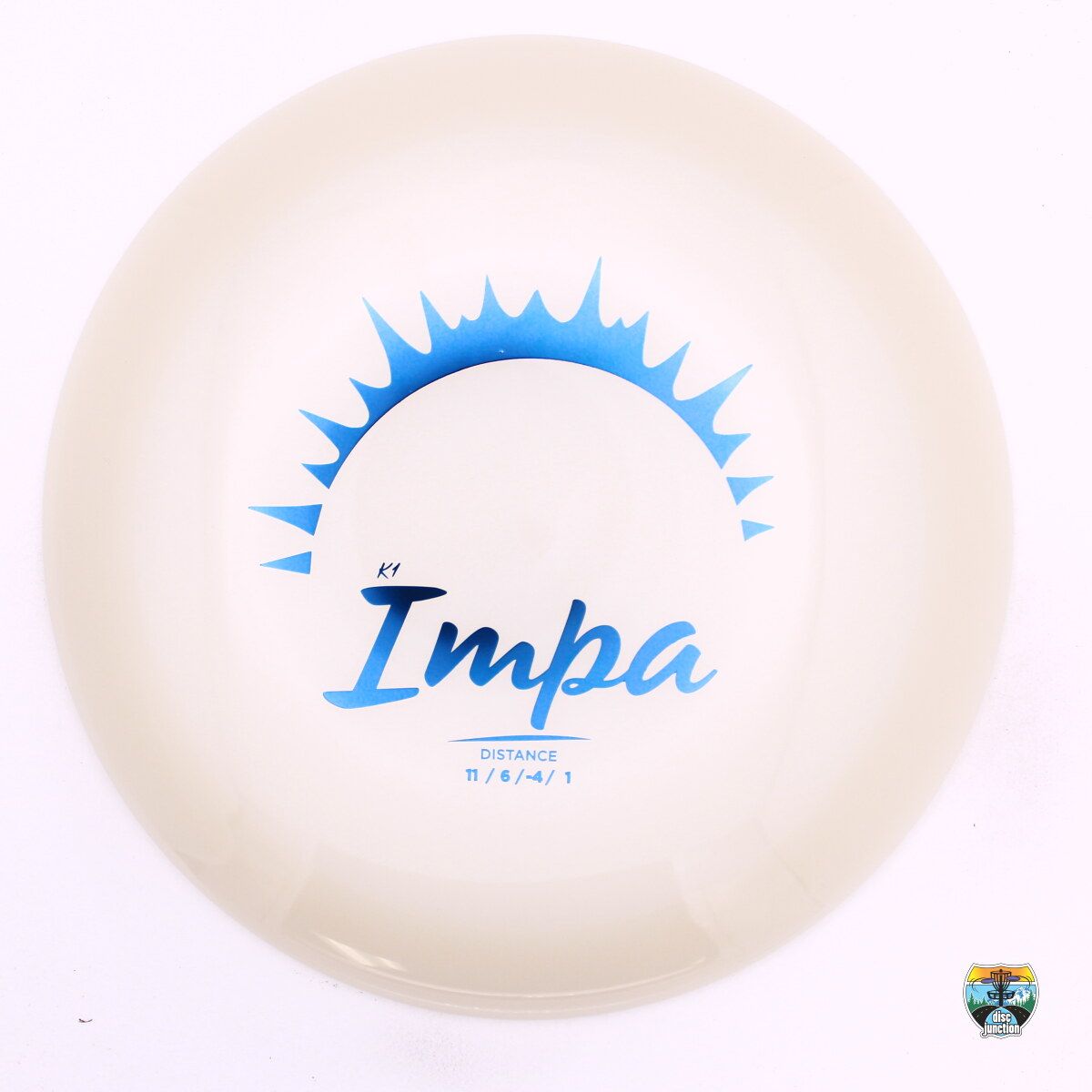 Kastaplast K1 Glow Impa, Manufacturer Weight Range: 170-172 Grams, Color: Glow, Serial Number: 0745-0018