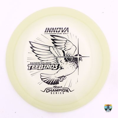 Innova Proto Glow Champion Teebird3 2026 Team Champion Tour Series Rainers Balodis