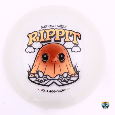 Prodigy 400 Glow FX-4 Rip or Treat Rippit Stamp