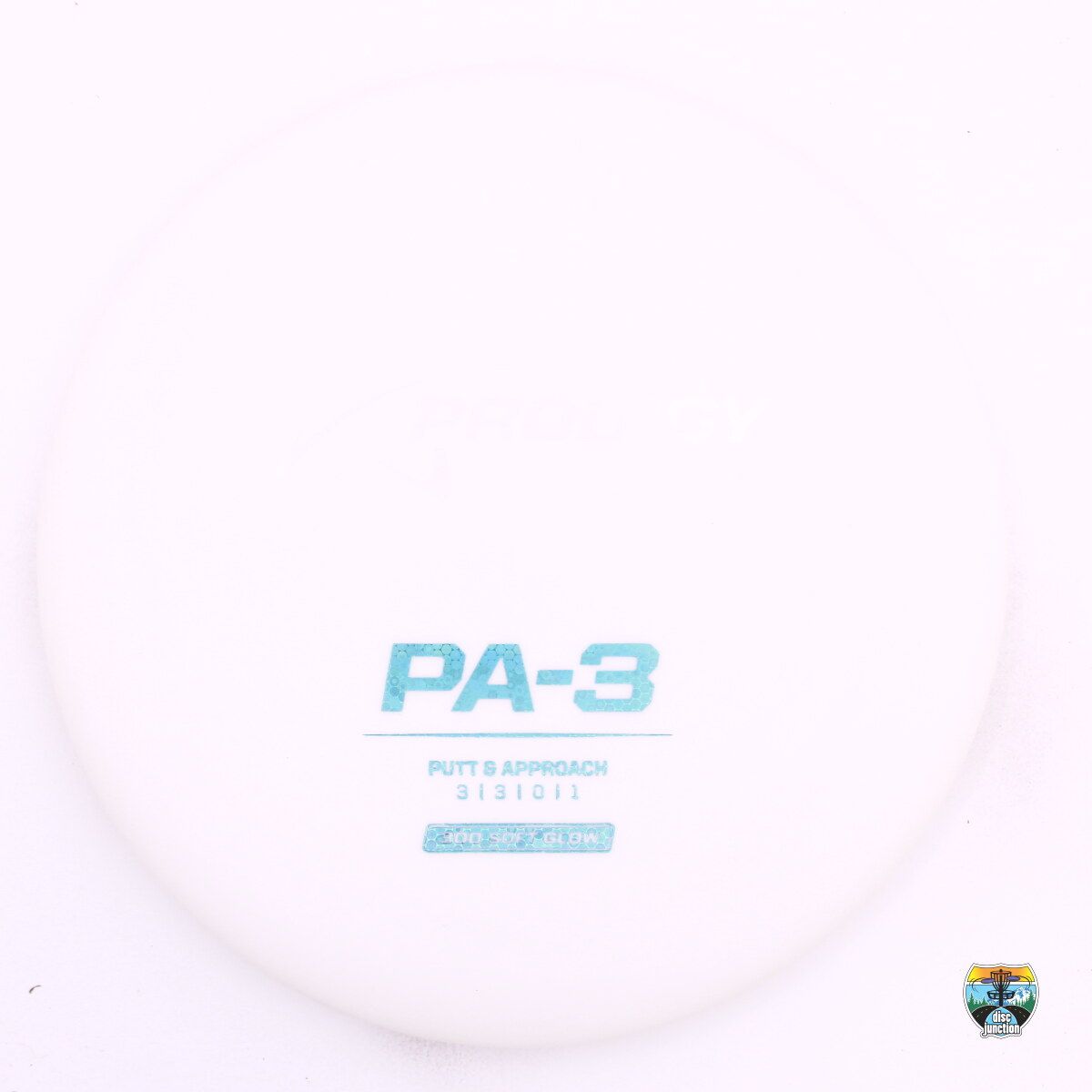 Prodigy 300 Soft Glow PA-3, Manufacturer Weight Range: 170-174 Grams, Color: White, Serial Number: 0750-0005