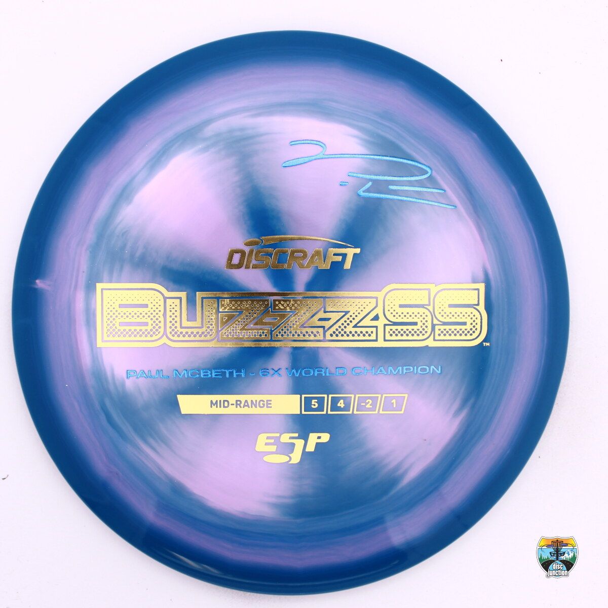 Discraft ESP Buzzz SS Signature Series Paul McBeth 6x