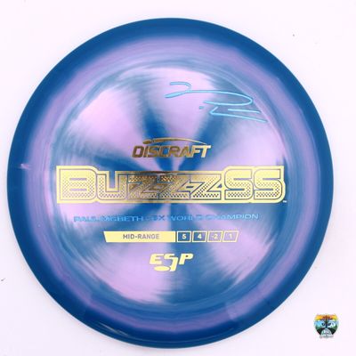 Discraft ESP Buzzz SS Signature Series Paul McBeth 6x