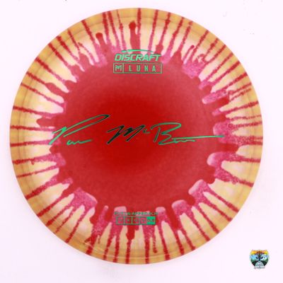 Discraft Z Line Fly Dye Luna Paul McBeth