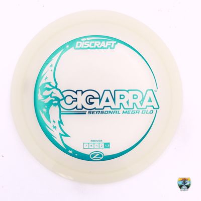 Discraft Mega Glo Z Cigarra Seasonal Mega Glo 2026