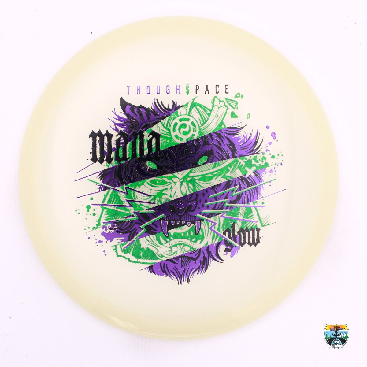 Thought Space Athletics Glow Mana, Manufacturer Weight Range: 177+ Grams, Color: Glow, Serial Number: 0760-0075