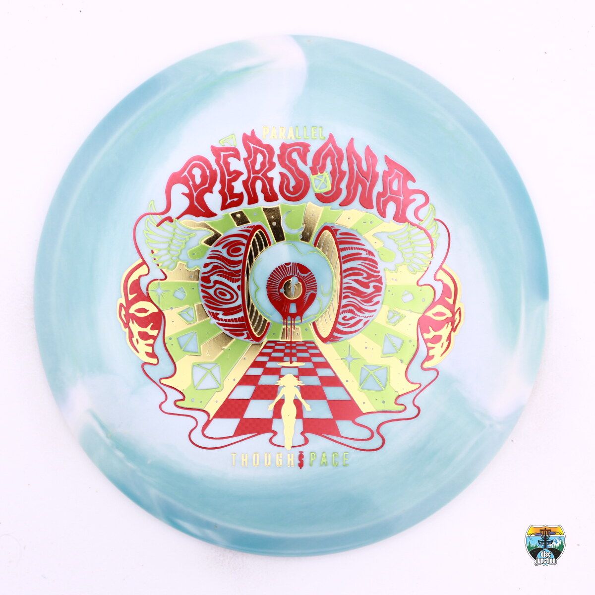 Thought Space Athletics Parallel Persona, Manufacturer Weight Range: 166-169 Grams, Color: Blue, Serial Number: 0760-0101