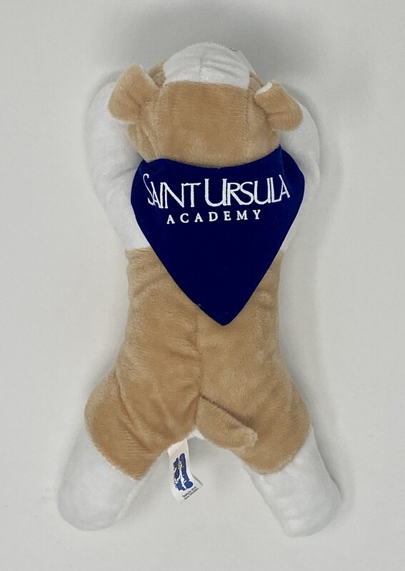 Plush Bulldog w/ Bandana