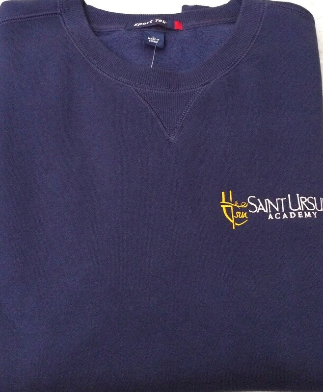 Crest Logo LC Embroidery Crew Neck