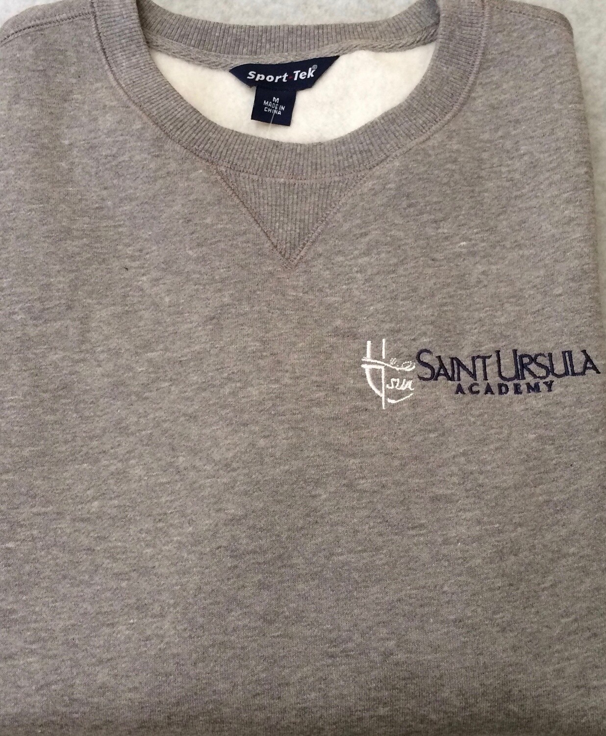 Crest Logo LC Embroidery Crew Neck
