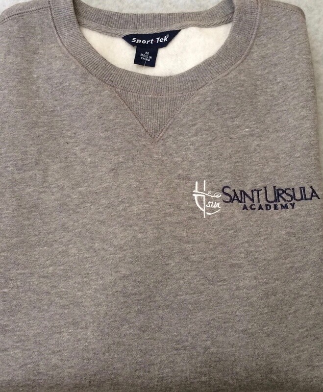 Crest Logo LC Embroidery Crew Neck
