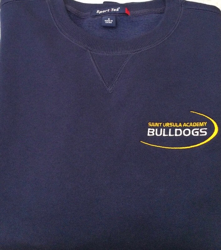 Swoosh Logo LC Embroidery Crew Neck