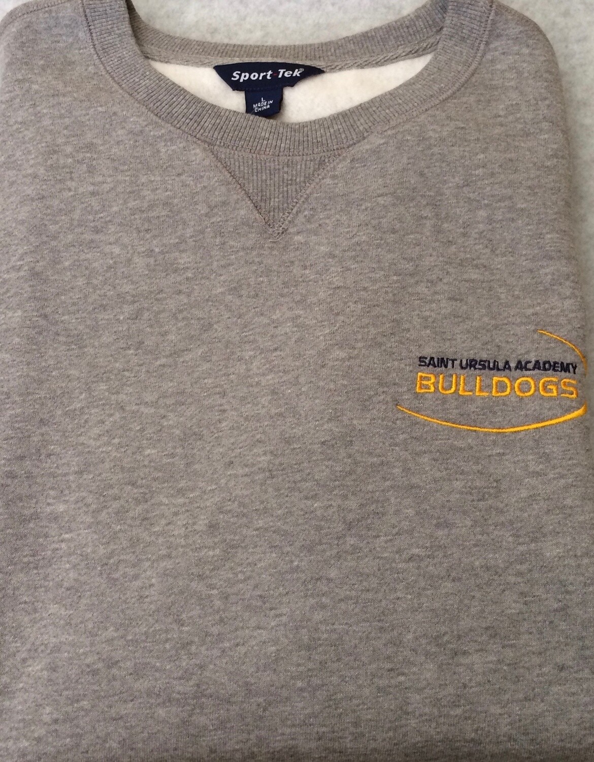 Swoosh Logo LC Embroidery Crew Neck