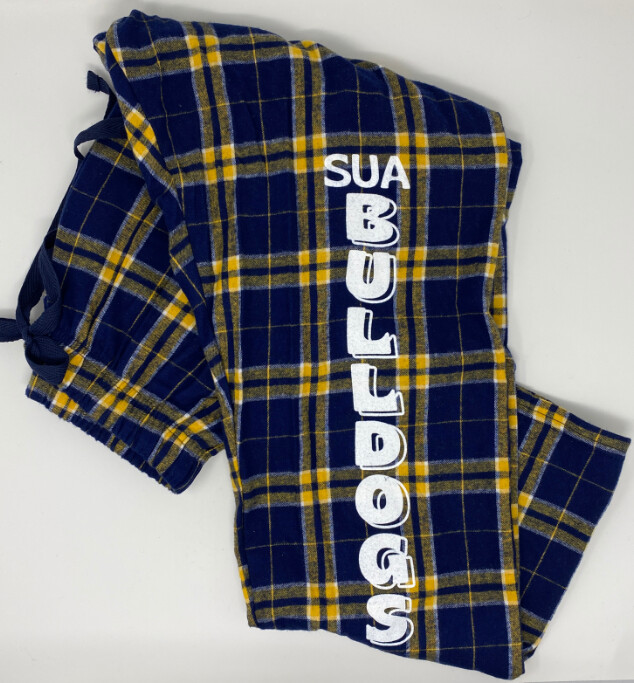 Navy/Gold PJ Pants
