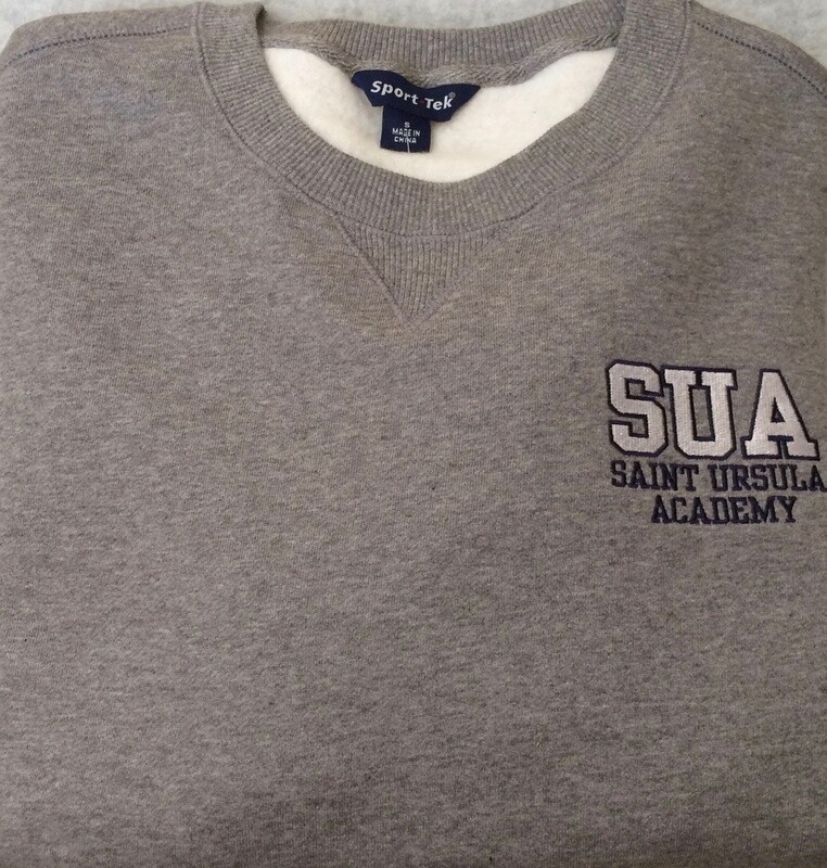 SUA Name Emb. LC Crew Neck