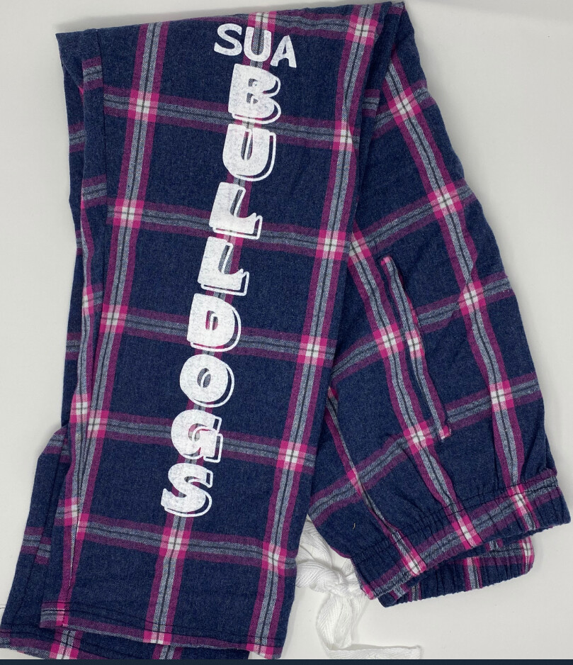 Navy/Pink PJ Pants