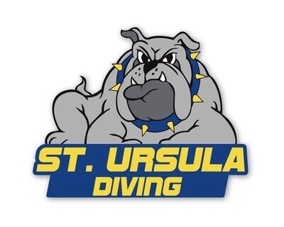 Diving Decal