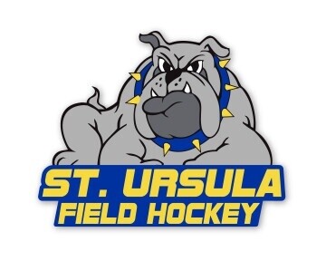 Field Hockey Magnet