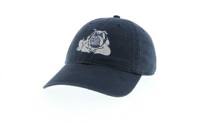 Bulldog Logo Ball Cap