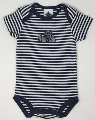 Baby Short Sleeve Onesie, Size: 0-3 Months