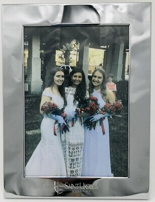 Frame-5x7 Silver Plate