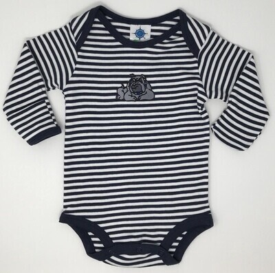 Baby Long Sleeve Onesie, Size: 0-3 Months