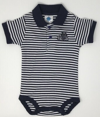 Baby Polo Bodysuit, Size: 3-6 Months