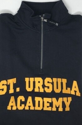 SUA Name 1/4 Zip, Size: Xsmall, Color: Grey