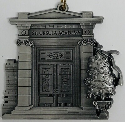 Chapel Door Christmas Ornament