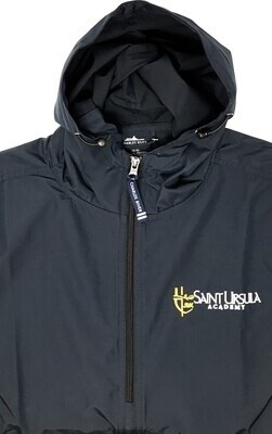 Rain Jacket w/ Crest Logo, Size: Xsmall