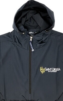 Rain Jacket w/ Crest Logo