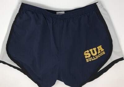 Navy Track Shorts