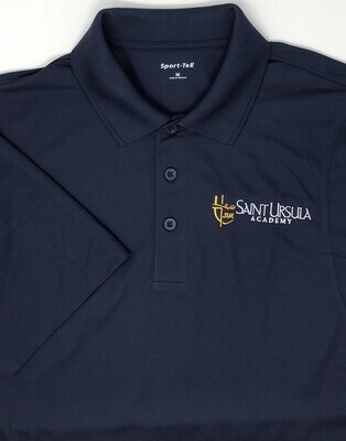 Men&#39;s Sport Tek Crest Logo Polo