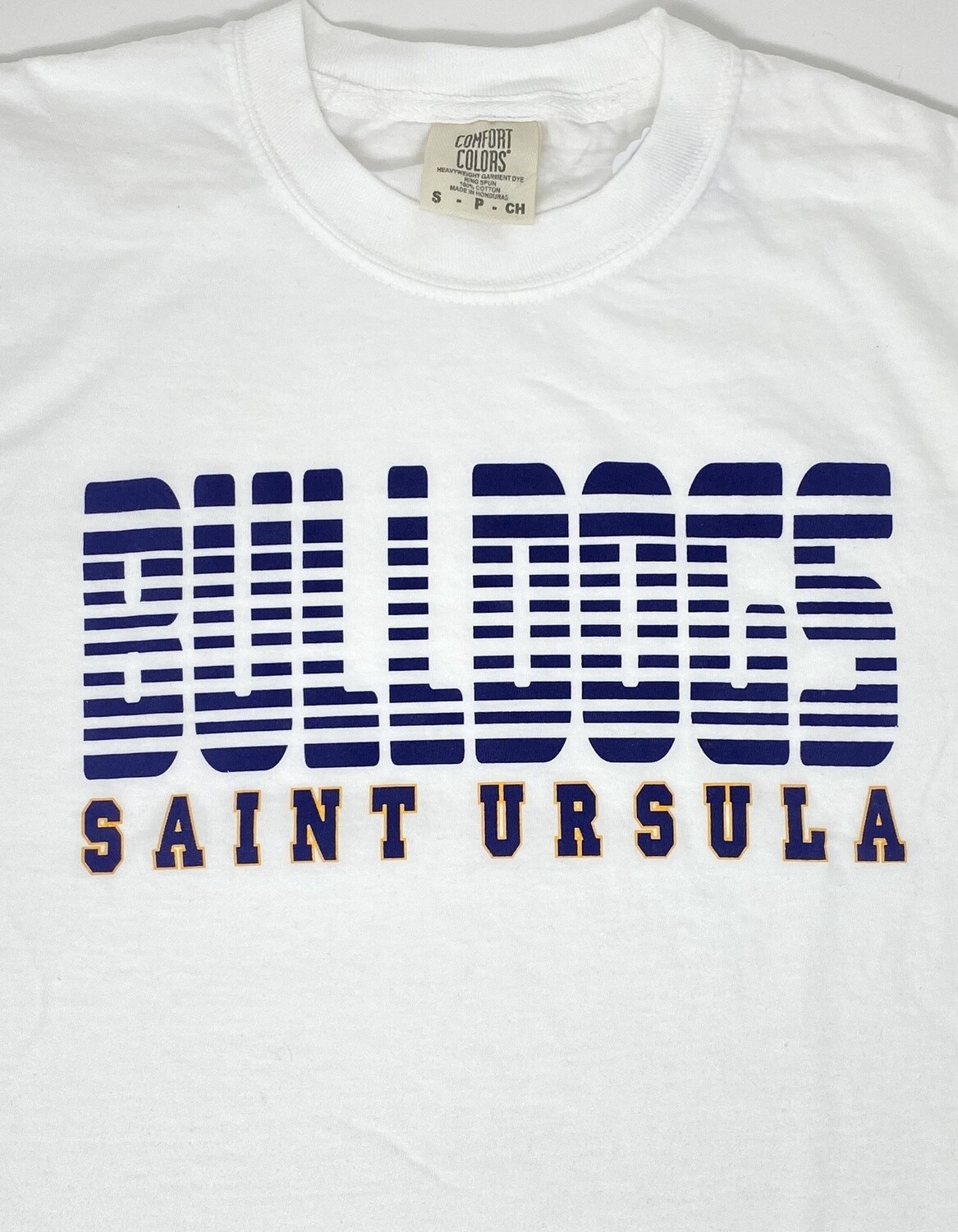 SALE Bulldog Stripe T-Shirt