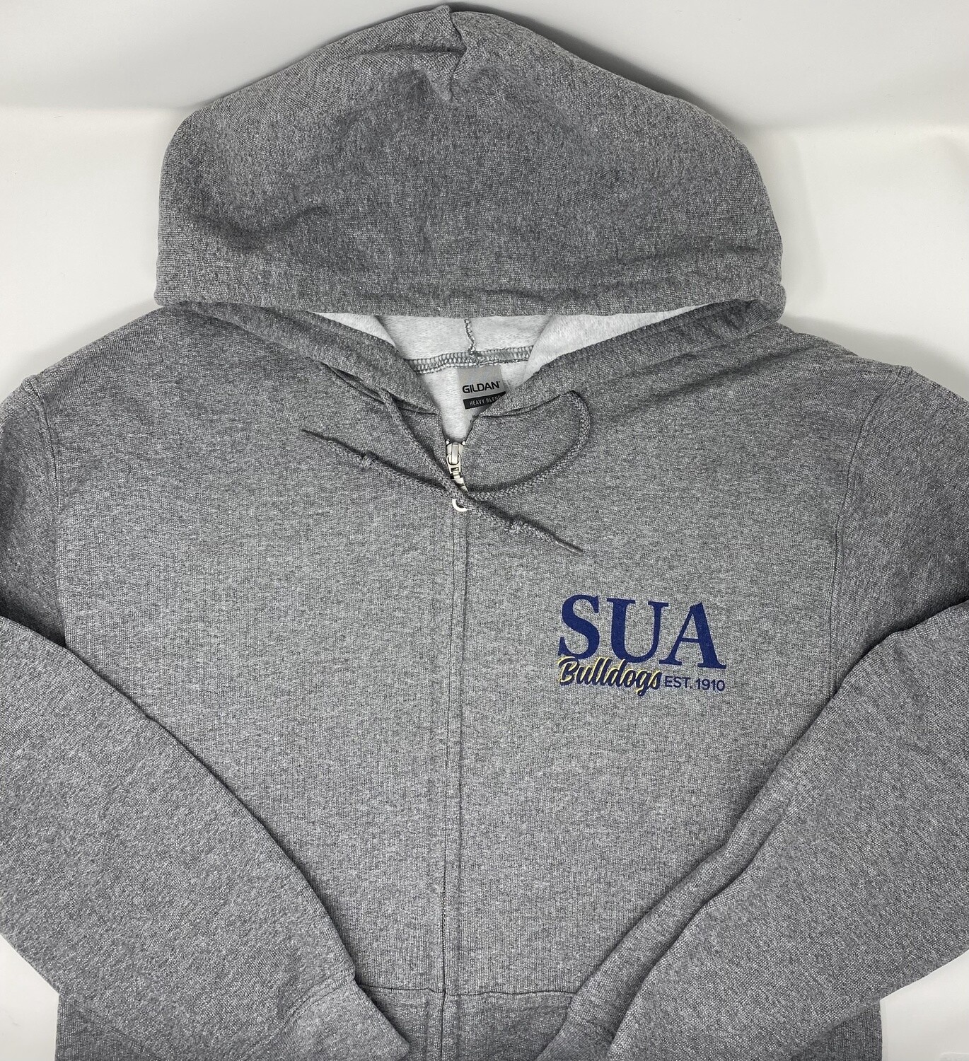 SUA Est. LC Full Zip Hoodie, Size: Small