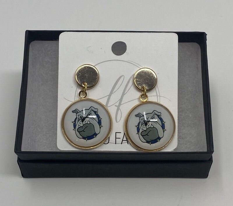 Dangly Post Earrings