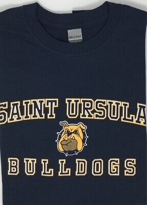 Bulldogs Athletics Long Sleeve T-Shirt, Size: Small
