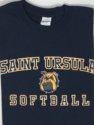 Softball T-Shirt, Size: Small